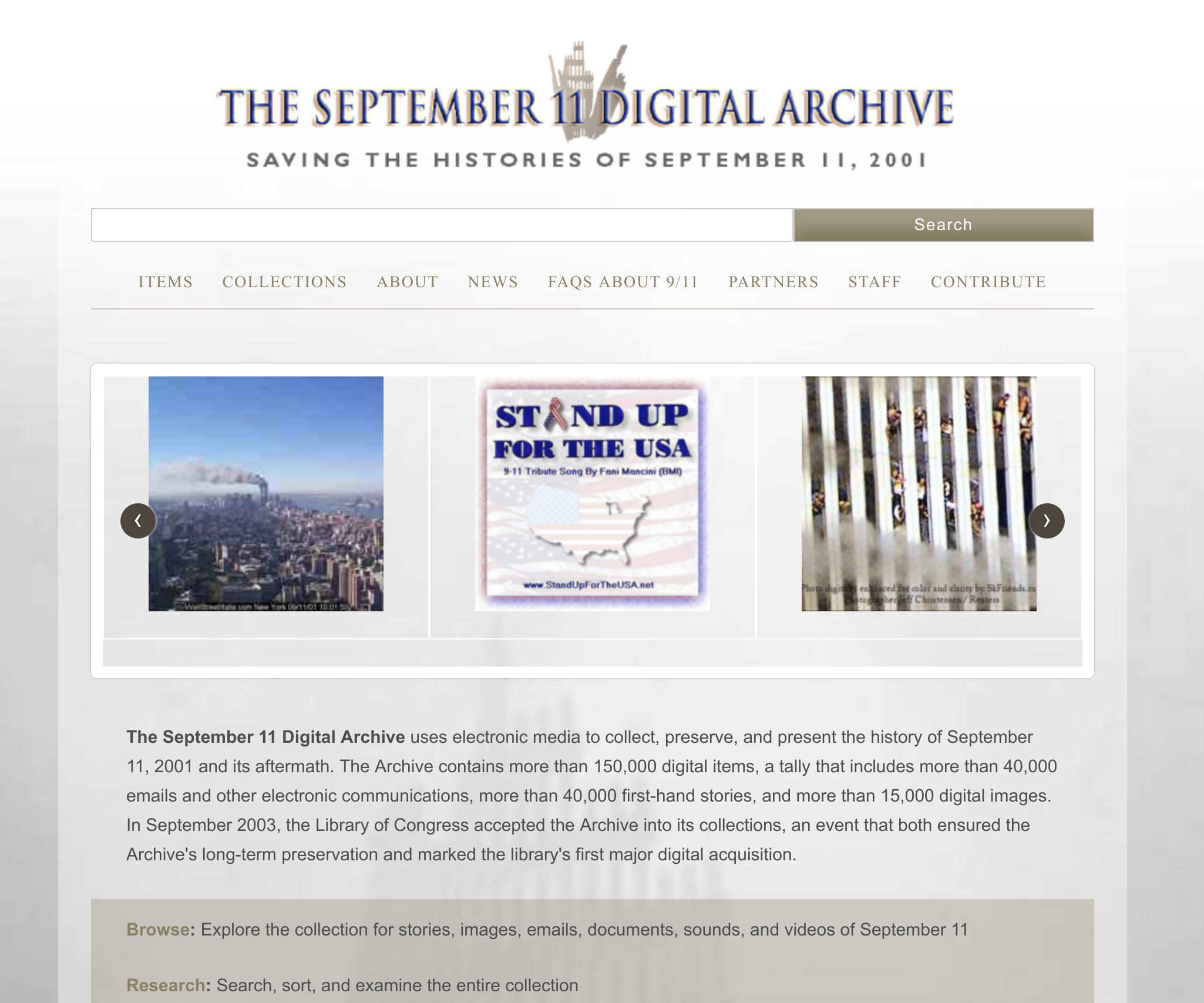 911digitalarchive.org